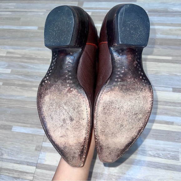 The Old Gringo Vintage Leather Cowboy Boots / 7 - Picture 5 of 6